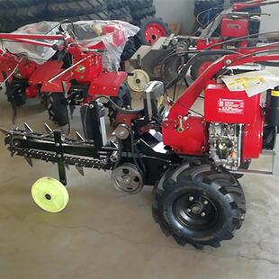 四轮链条式 沟机自来水管道挖沟价格机大棚排水沟小开型挖XTS渠机