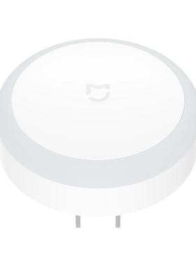 适用mi婴家插电灯夜小夜灯节能灯插电卧睡527眠灯光控儿喂室奶床