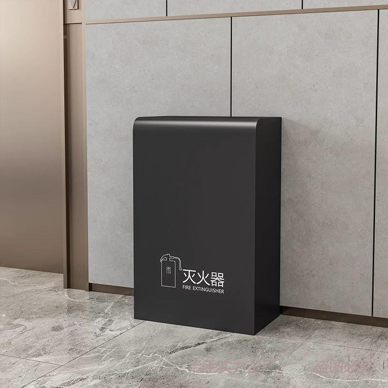 烤灭消火器险箱LLI可放公斤放置漆架防干粉箱商铺收纳盒保柜遮挡