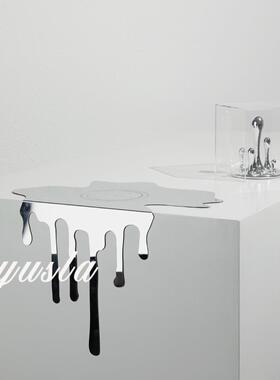 简约现代面摆件板间客BQN厅柜子桌样关板间玄柜电视柜酒店样软装