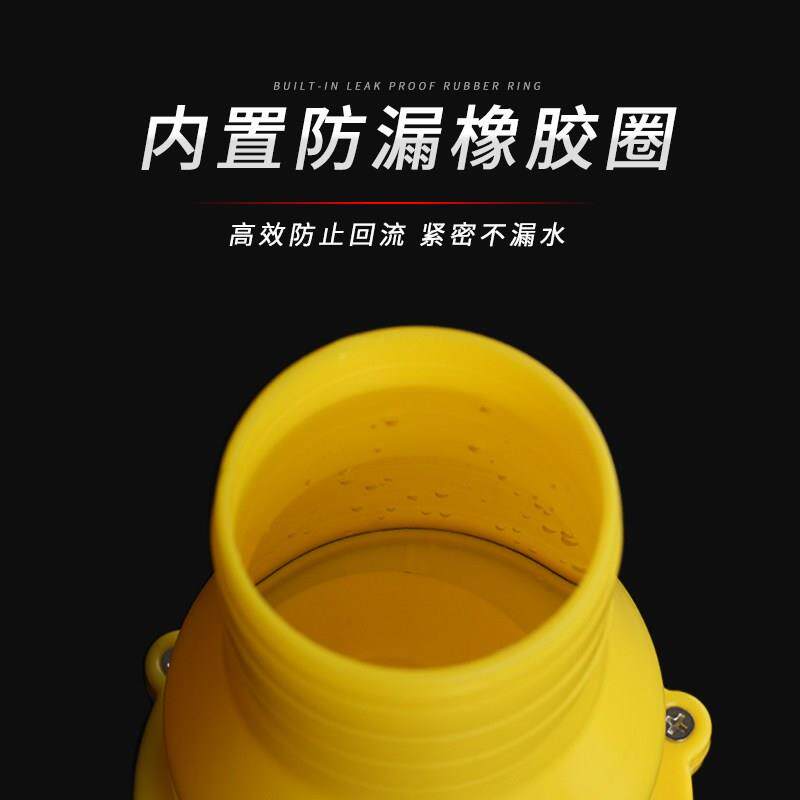 水泵底阀底部止回阀终端