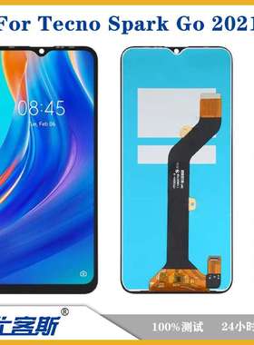 适用 传音 TECNO Spark Go 2021 屏幕总成原装液晶显示内外一体屏