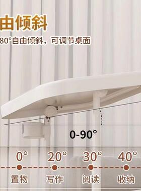 床上桌茶可折脑叠UYP桌可动茶几家用电桌懒人沙发卧室升降移折叠