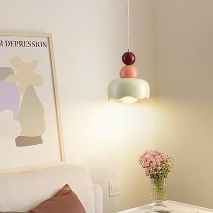 北欧餐厅吊灯现代简创意38755个性吧卧约台餐桌灯简约风室床头小