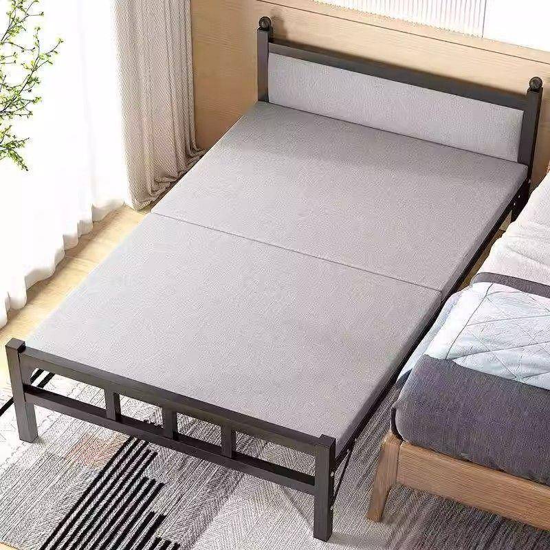 单人床家用折叠床租房出小床卧室加床一米易床二成人1米jsl1235双