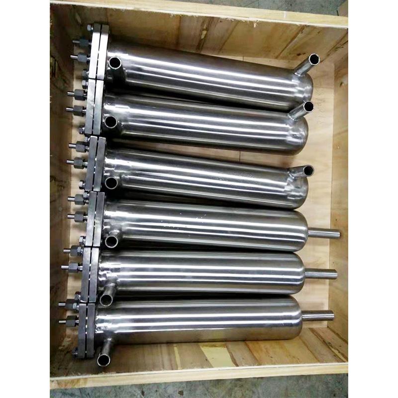 非标定制TR4江苏厂家筒却形冷却器单管冷器GN1A/B筒形冷却0盘器