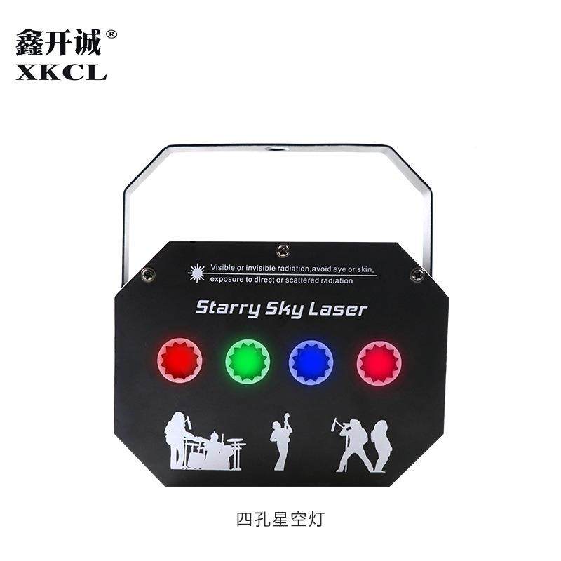 四孔红诞蓝萤火绿虫XKCL-465/全彩星灯派对KTV圣派对声控梦空幻小