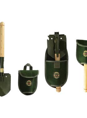 昌林208208AA工折钓叠铲车载工具铲多工具鱼铲子锰钢合金工兵铲