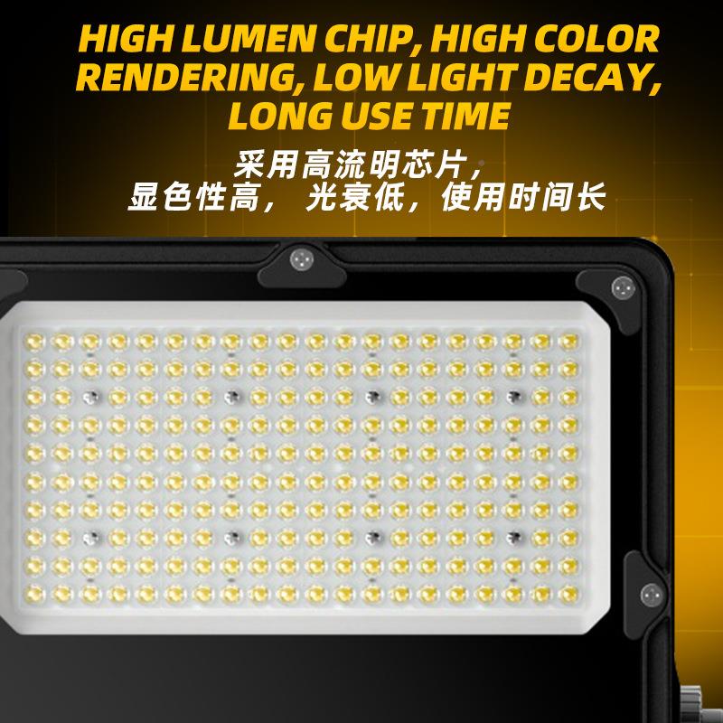 跨户防外水境探灯超亮照明灯射泛光灯广2025新款告灯厂房工地l照e
