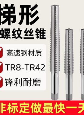 T型螺纹机用丝锥梯形梯型螺纹丝锥管牙丝锥T810*2*3 12*14*2-25*5
