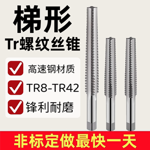 T型螺纹机用丝锥梯形梯型螺纹丝锥管牙丝锥T810