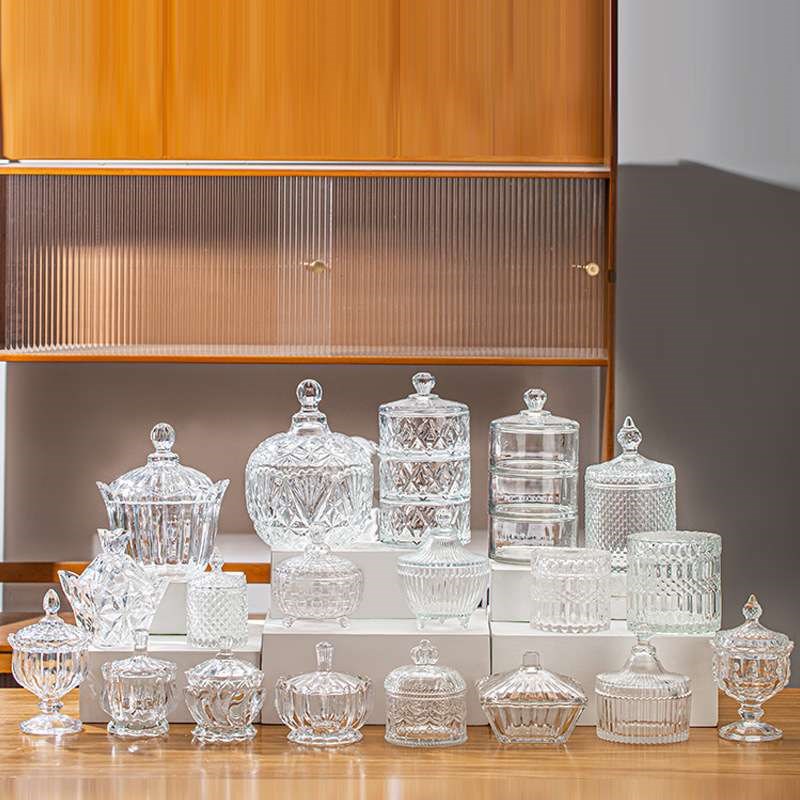 水晶消磁净化碗白碎石手链女原石炫彩收纳O盒御守盐粗盐容器皿