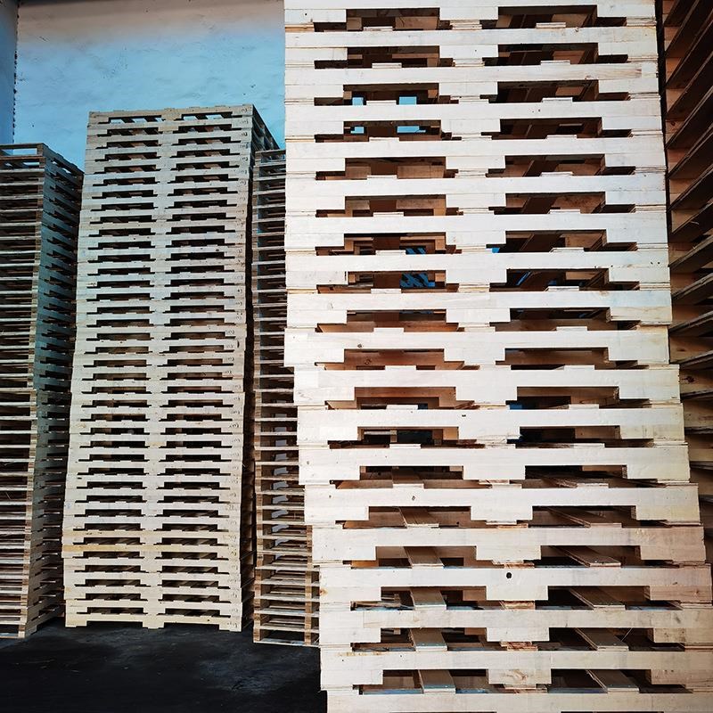 苏皖沪出合托盘川字托盘可制定免熏CXV木托盘叉车托口Z盘胶木蒸质