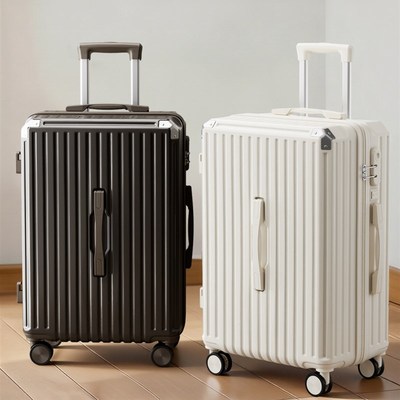 2025新款行李箱20寸多功能大容量C28旅行箱男拉杆箱女结实耐用加