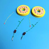 不主线组精绑竞技丝隐形进口鱼线成品线组纯手工线垂钓卷打原斑点