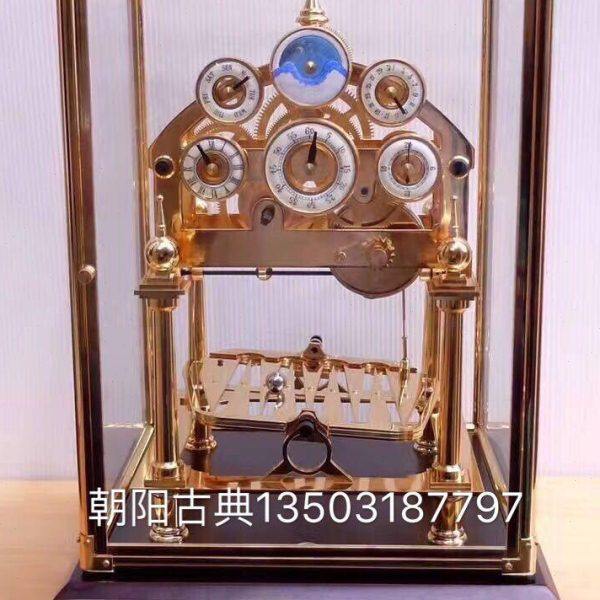 钟表翻板滚珠钟|星辰日月滚球座钟欧式上弦仿古董趣味钟表|台钟,家居饰品,座钟,淘宝优惠券,粉丝福利购,淘宝优惠卷