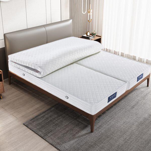 三合一*海马床垫式独立弹簧2m伴侣乳胶2折叠可折叠2.九区席梦思