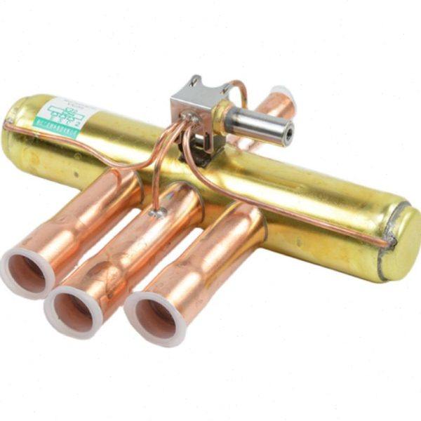 港利四通换向阀6-12P SHF-35进3/4×出7/8空调维修冷暖换向阀阀体,机械设备,制冷设备,淘宝优惠券,粉丝福利购,淘宝优惠卷