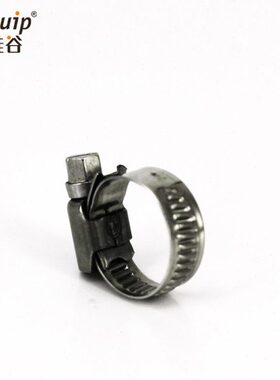 硅谷式喉箍喉箍不锈钢 德 8不锈钢 32 S6管卡 卡箍芯管夹