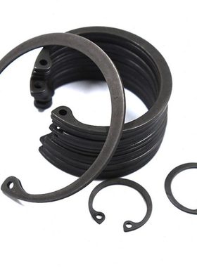 晨丰65锰DIN472加厚德标孔卡内卡孔用弹性挡圈C型卡簧卡环Φ3-250