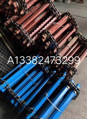 福田雷沃RG40RG50超越版收割机配件输送槽链爬总成分（14/15根)