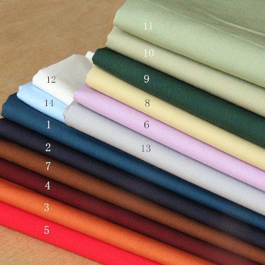 【橘染】进口面料/布料 东海染工 基础百搭纯色系棉布 府绸 14色,居家布艺,海绵垫/布料/面料/手工diy,淘宝优惠券,粉丝福利购,淘宝优惠卷