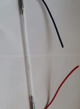 管流细18 mmW40K电源启0氙W0弧氙弧氙灯长灯管动器长0灯1.8直