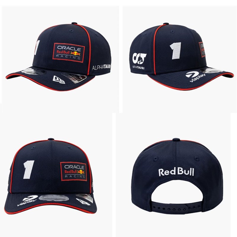 2025新款车队F1方程式赛车帽维斯塔K潘车手版棒球帽一级方程式