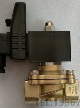 半电子排水阀空压机电子1N40排水 寸定时0器2W40电子排水阀40 D