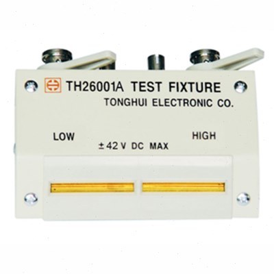 同惠LCR数字电桥测试夹具TH26011A TH26004-1 TH26009B TH26029B