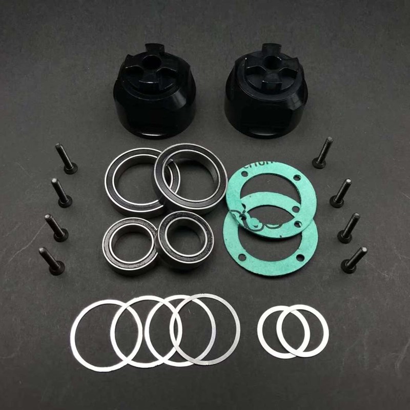 KM2 KM3 KMj4 金属差速壳 TH2 3 4 THO006 1/8牧马人升级件