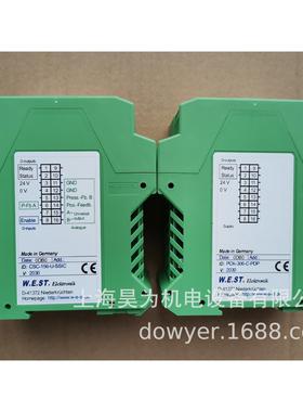 德国W.E.ST.多轴同步控制器CSC-156-U-SSIC+PCK-306模块 WEST现货