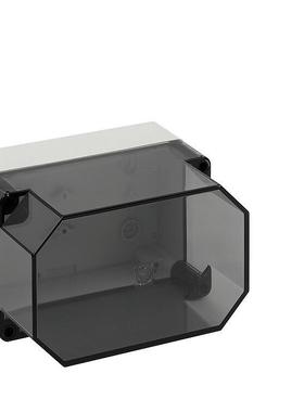 Spelsberg高防护等级接线盒， 不带敲落孔外部尺寸：180*110*137M