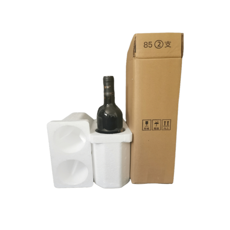 红酒泡沫箱85口径 12346812支装+五层纸箱 整包