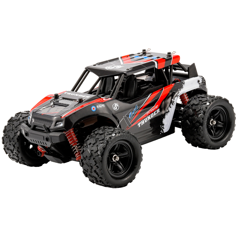 专业RC遥控越野车四驱赛车漂移高速攀爬比赛儿童玩具男孩成人汽车