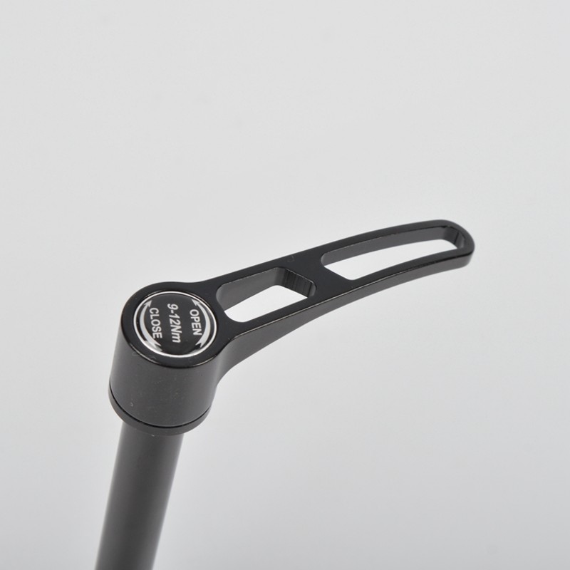 桶軸快拆杆100*12 15*100 142*12桶轴前叉车架筒轴杆快拆 铝合金