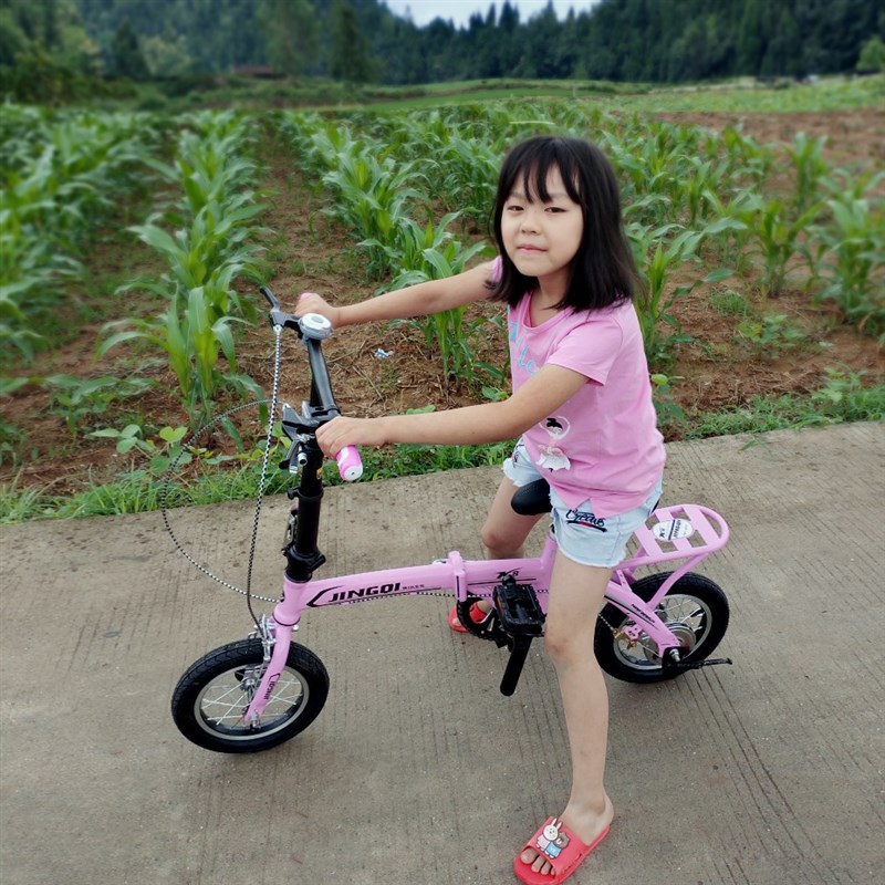 迷你折叠16/12寸成人男女式儿童学生单车超轻便携单速小型自行车
