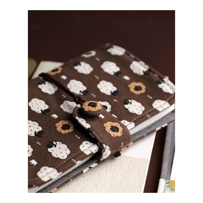 活页手帐本本子可拆卸高颜值手账本高级感女生 可爱记事本套装少