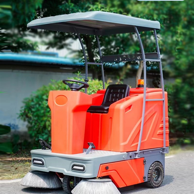 电动扫地车清扫车工厂驾驶式城z市路面学校用环卫工业吸尘车扫地