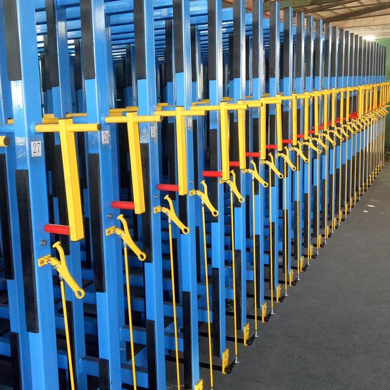 璃原片仓销储2436架家直电玻动遥控玻T厂璃原片仓储架