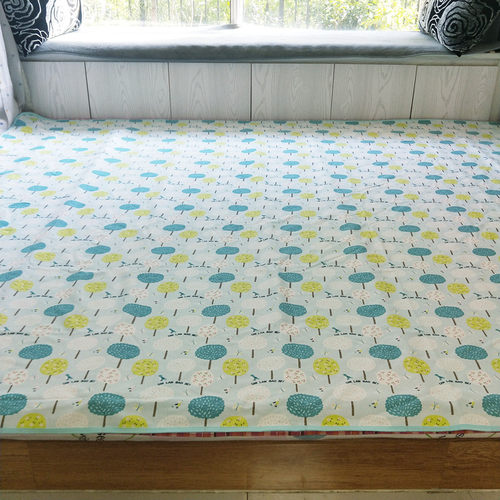 订做各种超大尺寸炕用隔尿垫榻榻米防滑可机洗炕垫子防水床单3米