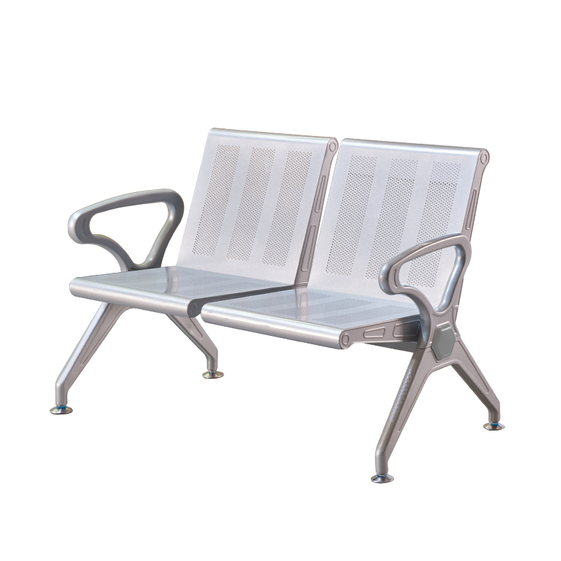 三人位PU等候椅机场椅长排椅候诊椅公共座椅聚氨酯连排椅加厚加固
