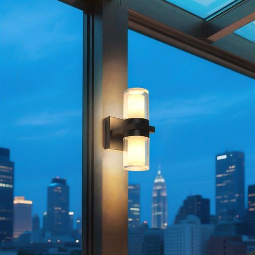 阳光房专用灯壁灯户外防水别墅庭院外墙灯阳台两侧门口室外露台灯
