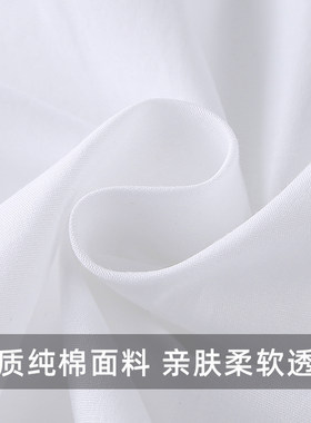 男童长袖白衬衫英伦蓝色学院小孩班服学生儿童弹力校服衬衣薄
