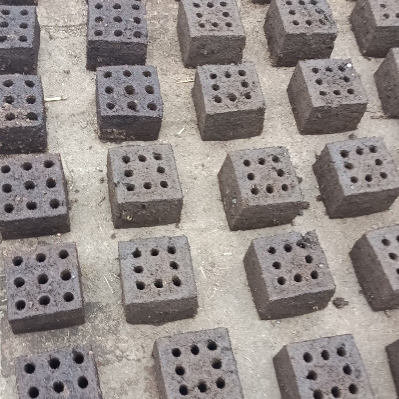 不锈钢桶牛粪块模具蜂窝煤模具正方形模具四方手压式羊粪块模具