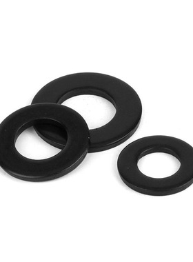 M6黑色304不锈钢平垫圈加大加厚平垫片*12x13x16x18x20*1/1.5/2厚