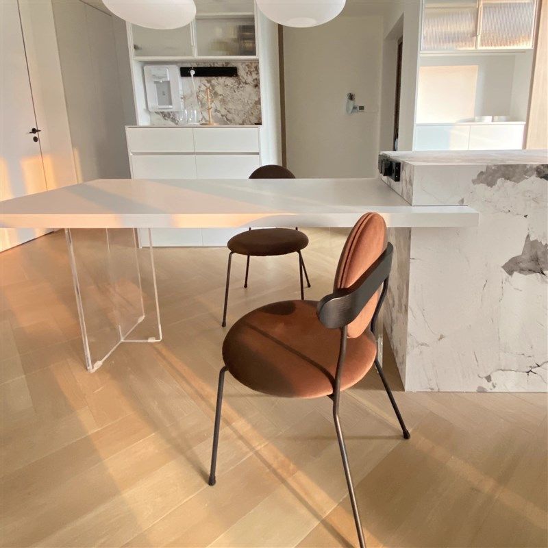 亚克力桌腿定制岩板餐桌岛台桌腿支架,基础建材,亚克力型材,淘宝优惠券,粉丝福利购,淘宝优惠卷