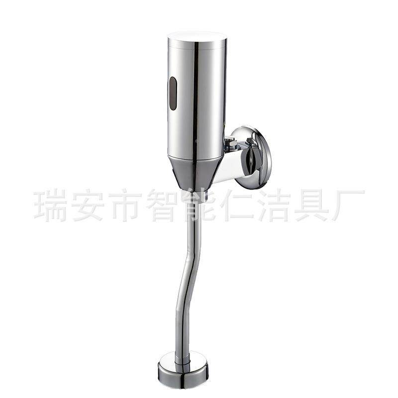 厂家直8352销铜装明厕感应小便体冲水器公尿兜自动冲洗阀后进水电,家装主材,普通冲水阀,淘宝优惠券,粉丝福利购,淘宝优惠卷
