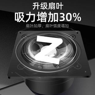 厨房家用排力气扇率功大吸气扇1强力油换烟抽风机排烟排风扇非静