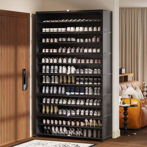 0001入收户鞋柜窄家用门口大尘容量多层纳鞋架子款简易室内好看防